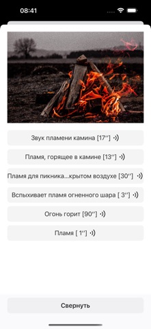 Скриншот Звуки животных и природы 6