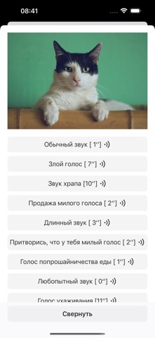 Скриншот Звуки животных и природы 2